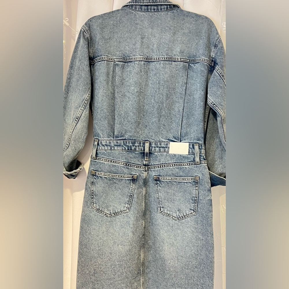Pistola AMIRA Denim Jacket NWOT 🩵 - Picture 15 of 17